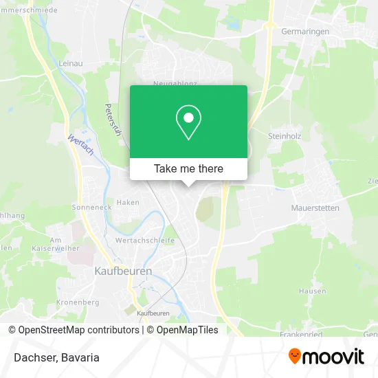 Dachser map