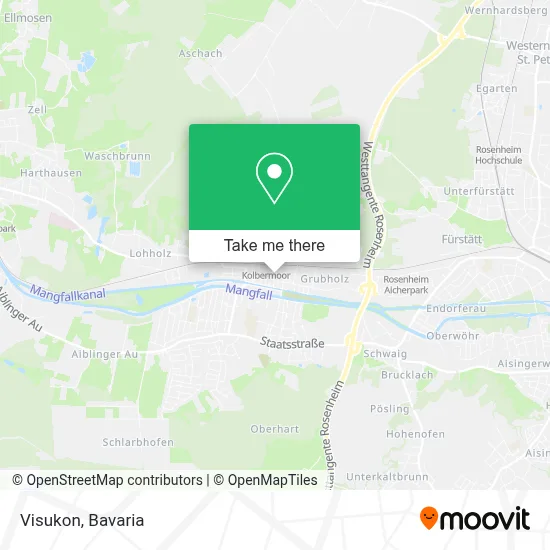 Visukon map