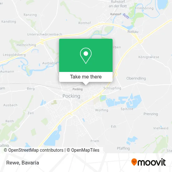 Rewe map
