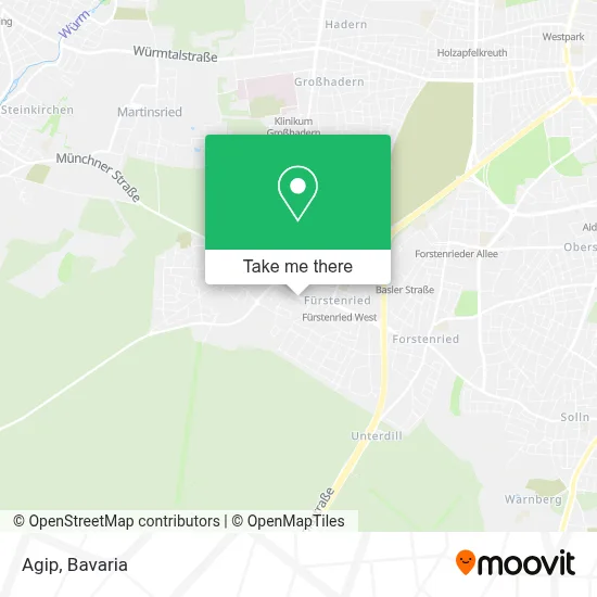 Agip map