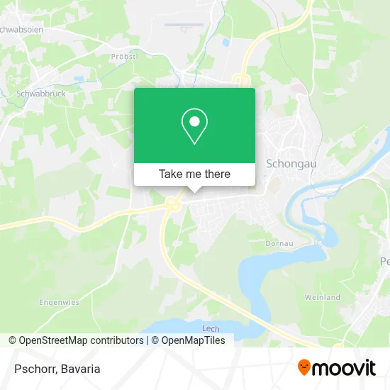 Pschorr map
