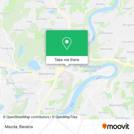 Mazda map