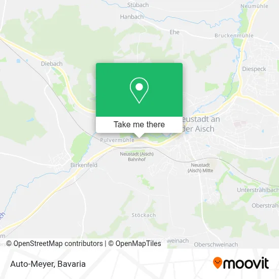 Auto-Meyer map
