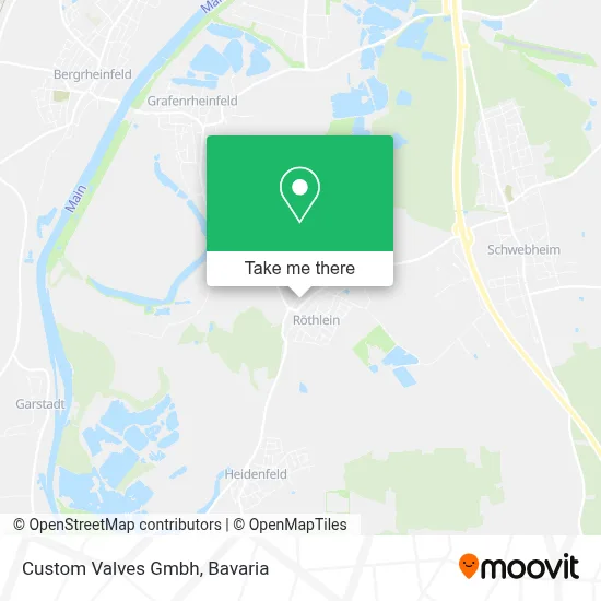 Custom Valves Gmbh map