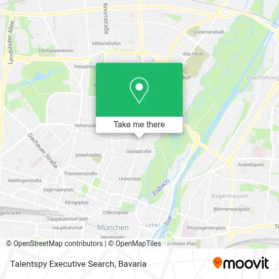 Talentspy Executive Search map