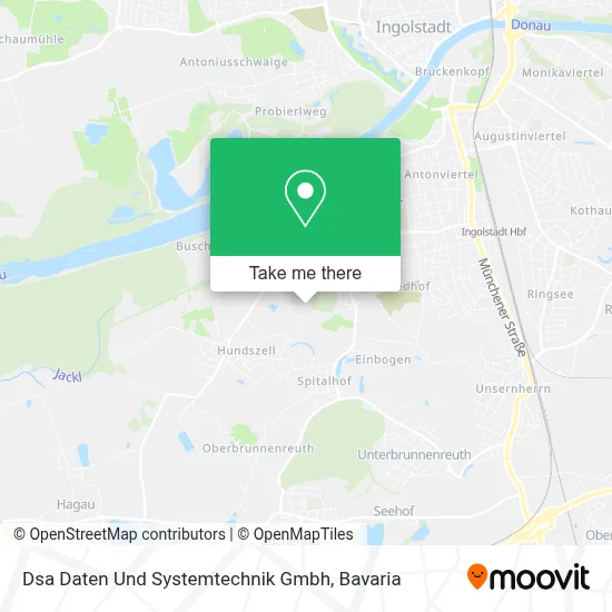 Dsa Daten Und Systemtechnik Gmbh map
