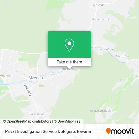 Privat Investigation Service Detegere map