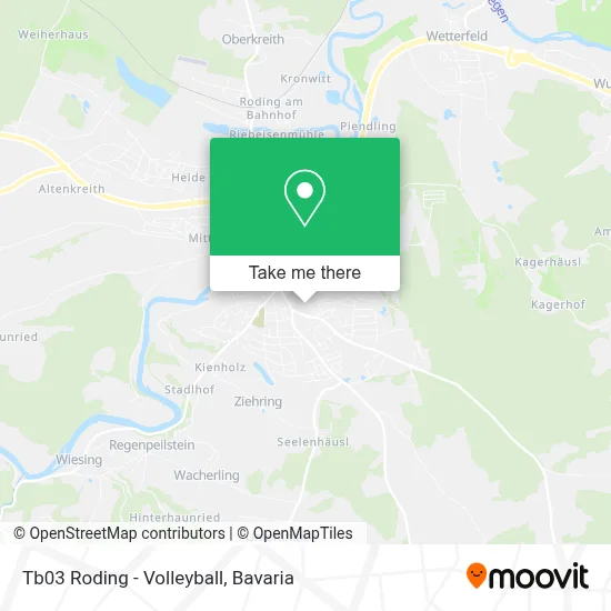 Tb03 Roding - Volleyball map