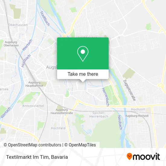 Textilmarkt Im Tim map