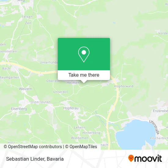 Sebastian Linder map
