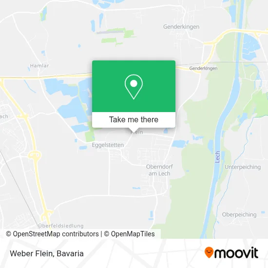Weber Flein map