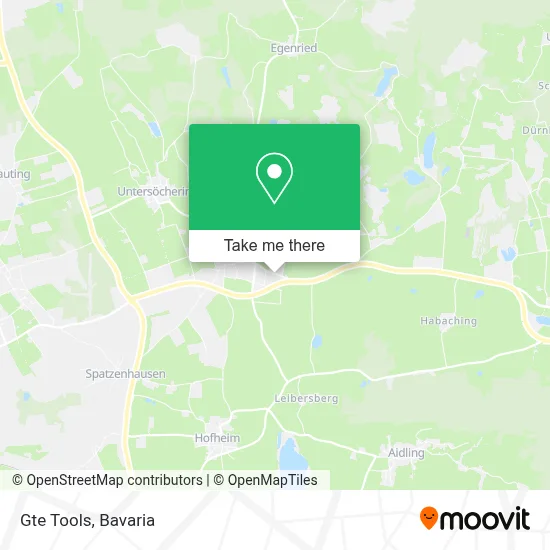 Gte Tools map