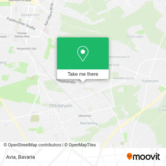 Avia map