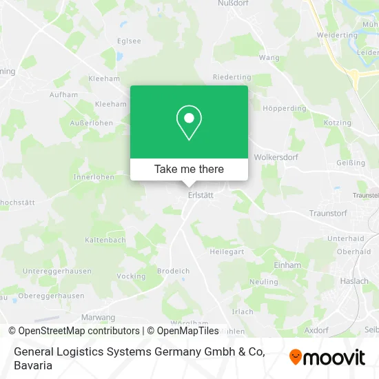 General Logistics Systems Germany Gmbh & Co map