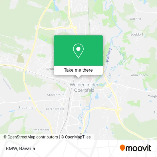 Bmw map