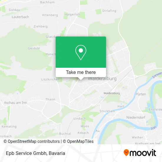 Epb Service Gmbh map
