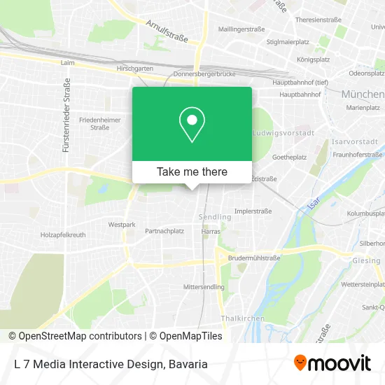 L 7 Media Interactive Design map