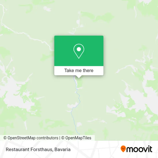 Restaurant Forsthaus map