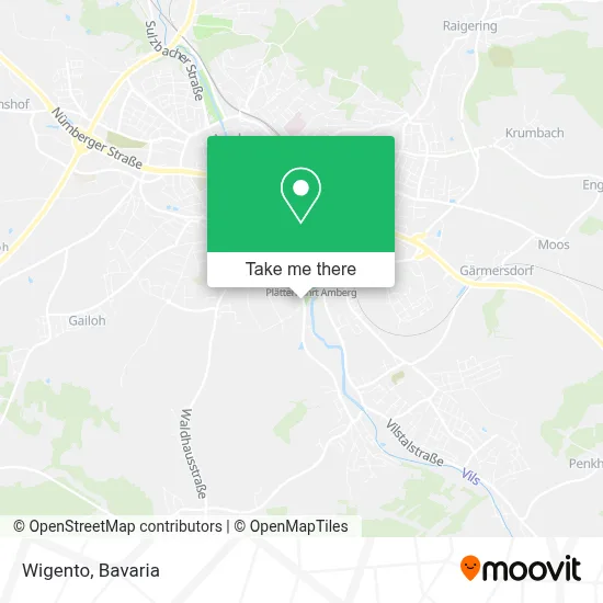 Wigento map