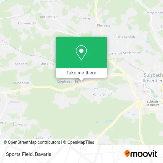 Sports Field map