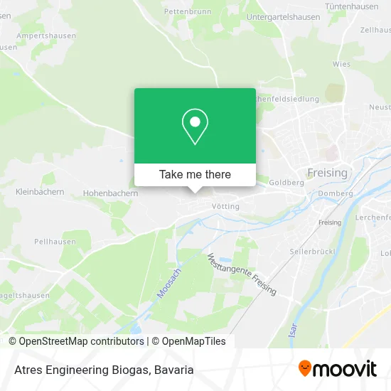 Atres Engineering Biogas map