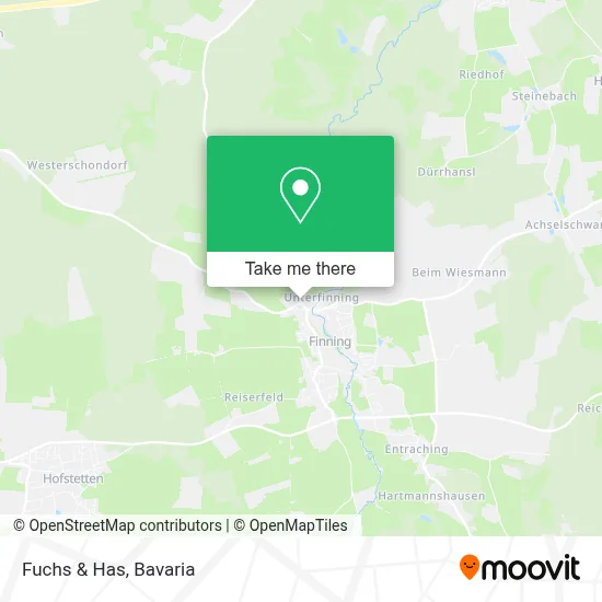 Fuchs & Has map
