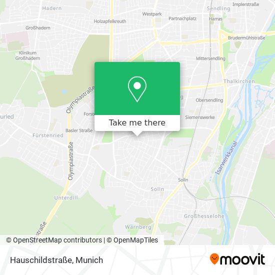 Hauschildstraße map