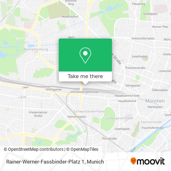 Rainer-Werner-Fassbinder-Platz 1 map