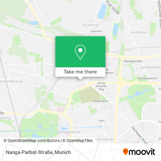 Nanga-Parbat-Straße map