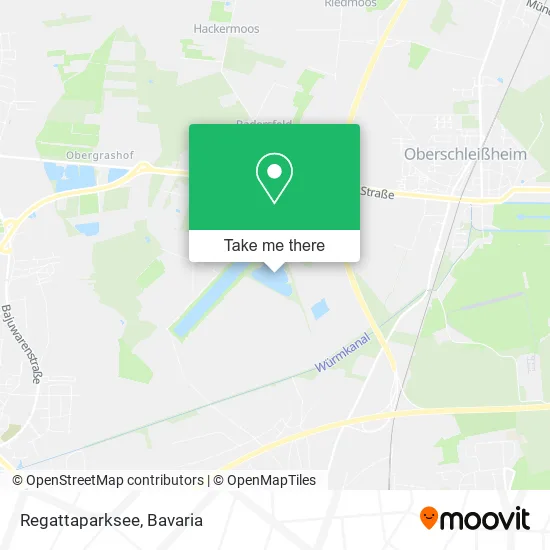Карта Regattaparksee