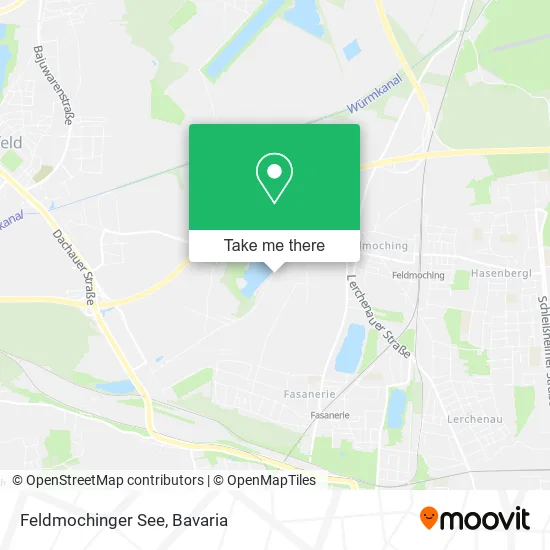 Карта Feldmochinger See