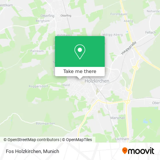Карта Fos Holzkirchen