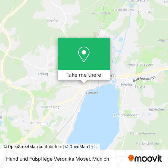 Hand und Fußpflege Veronika Moser map