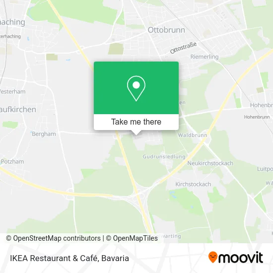 Карта IKEA Restaurant & Café