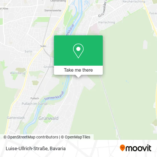 Карта Luise-Ullrich-Straße
