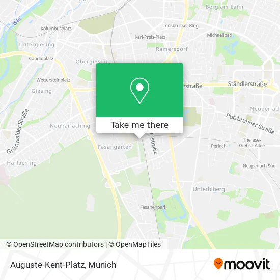 Карта Auguste-Kent-Platz