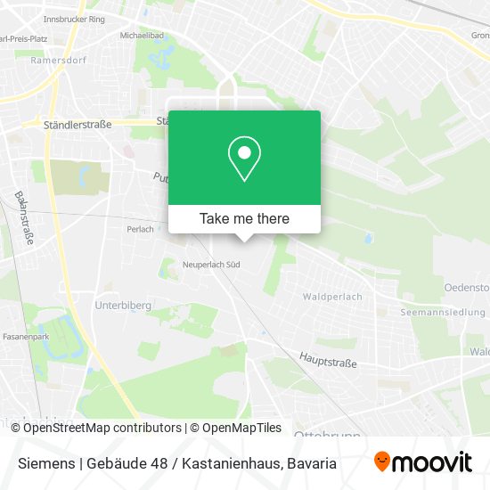 Siemens | Gebäude 48 / Kastanienhaus map