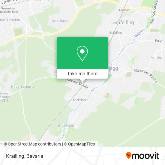 Карта Krailling