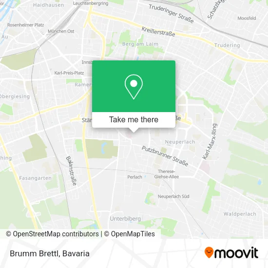 Карта Brumm Brettl