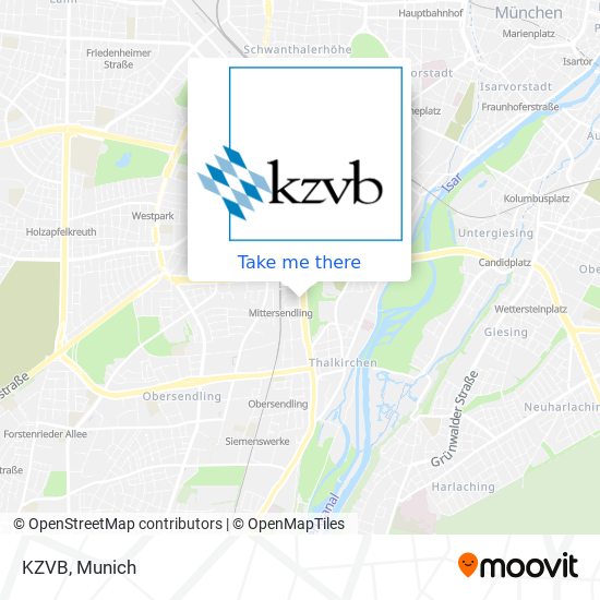 KZVB map