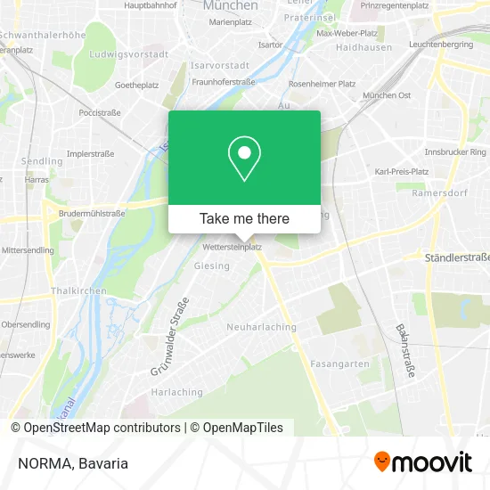 Карта NORMA