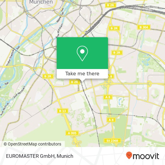 EUROMASTER GmbH map