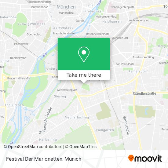 Festival Der Marionetten map