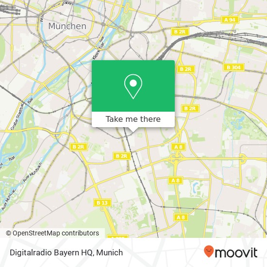 Digitalradio Bayern HQ map