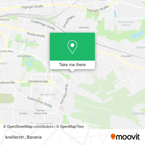 kreillerstr. map