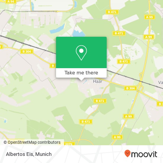 Albertos Eis map