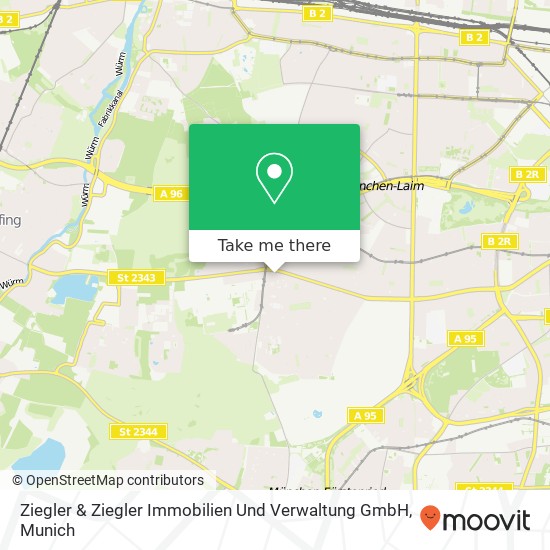 Ziegler & Ziegler Immobilien Und Verwaltung GmbH map