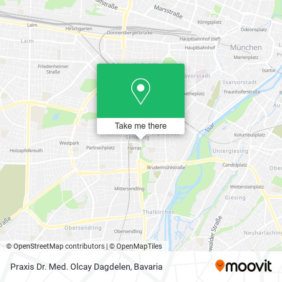 Praxis Dr. Med. Olcay Dagdelen map