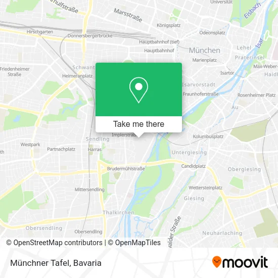 Карта Münchner Tafel