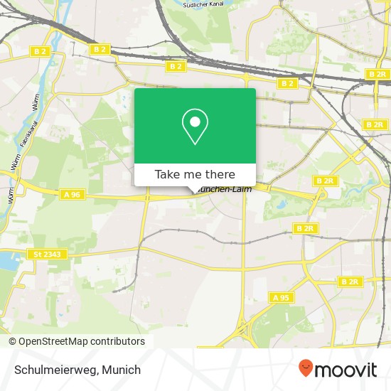 Schulmeierweg map